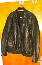 BMW Motorrad Lederjacke  Größe 56 mit Protektoren