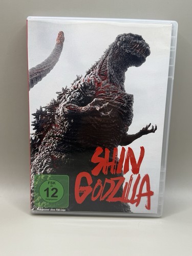 Shin godzilla sammlung dvd - godzilla,