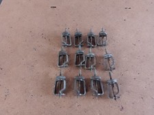 Ein Dutzend Avdel 3/32 Blech