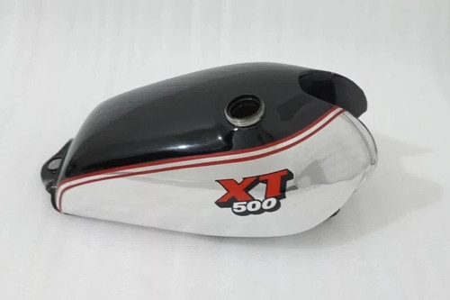 Yamaha 500 schwarzer - schwarzer, &