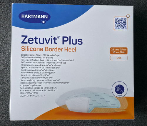 Zetuvit plus silicone border - zetuvit,