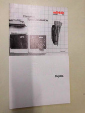 Buch und Broschüre, Märklin-Digital H0 78 Seiten und ein Heft.