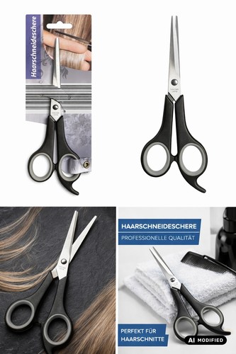 Haarschneideschere 17cm