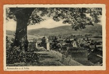 Ak v. 1943 / Neumoeschen, Fulda
