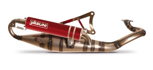 Yasuni auspuffanlage pro mit - auspuffanlage,
