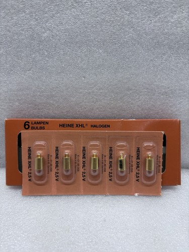5xersatzlampe für heine - 5xersatzlampe,