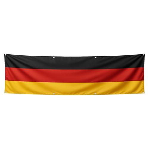Deutschland balkon fahne - deutschland,