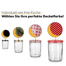 Sturzgläser Einmachgläser