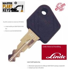 Linde 801 Gabelstapler