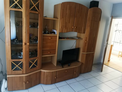 Wandschrank wohnzimmer - wandschrank,