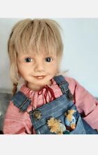  Künstlerpuppe "Eva" Sieglinde Frieske., inkl. Zertifikat 