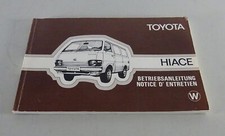 Owners Manual/Manual Toyota