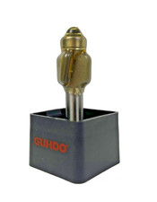 Guhdo HW Halbhohlkehlfräser Z2 D 15,9 / d 9,5 / R 3,2 / S 8mm Fräser 7735.159Z80