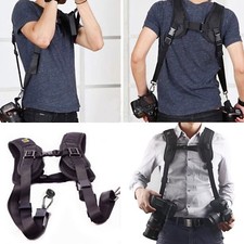 Trageriemen Für 2 Kameras Gurt Belt Für 2 Kameras Doppel Robust