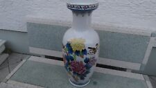 China-Vase 60 cm aus den 80er