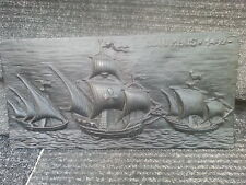 Kamin, oder Ofenplatte