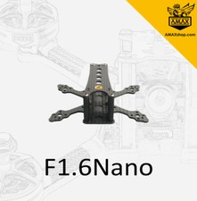 F1.6Nano 1.6'' Tiny Whoop Micro Drone AIO FPV RC Carbon Frame Rahmen Racer AMAX
