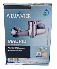 e3) WELLWATER MADRID Brausearmatur Duscharmatur  Einhebelmischer Neu