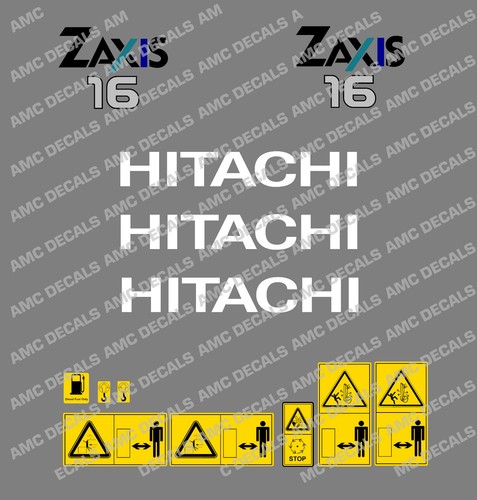 Hitachi zaxis mini - hitachi,