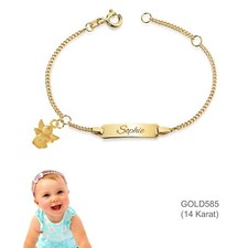 Baby Panzer Armband mit