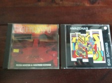 Sigi Siegfried Schwab [2 CD Alben] Guitarissimo Peter HORTON + Amazonas