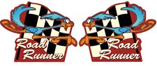 Road runner aufkleber - runner,