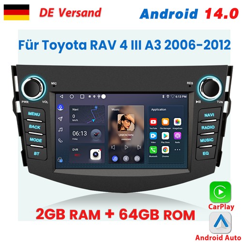 64gb android14 autoradio - 2+64gb,