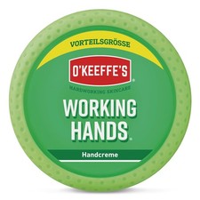 O'Keeffe's Working Hands, 193g Tiegel - Handcreme für extrem 193 g (1er Pack) 