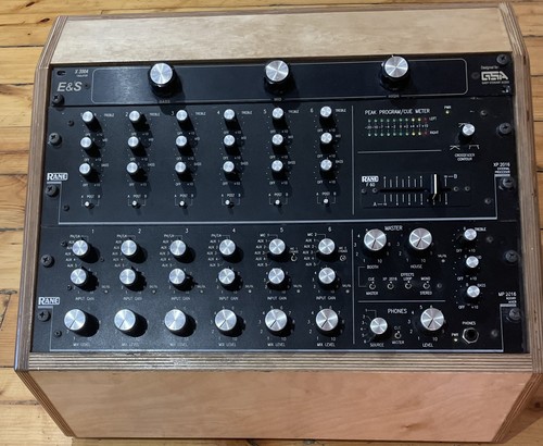 Rane mp2016 rotary mixer - mixer, +