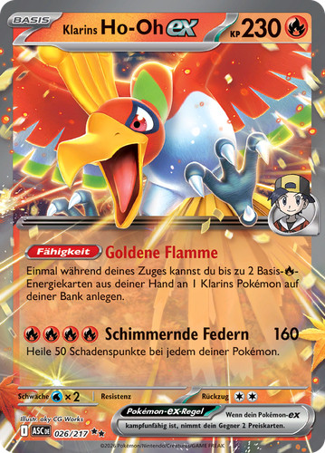 Pokemon karte klarins ex - pokemon,