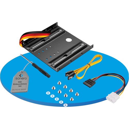 Ssd einbaurahmen auf 3 - ssd, 2,5
