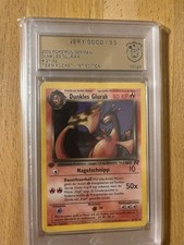 Dunkles Glurak Team Rocket 21 1st Edition GSG 3, Very Good