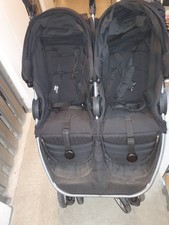 Britax B-Agile Double Cosmos Black Zwillingskinderwagen Doppelkinderwagen Buggy