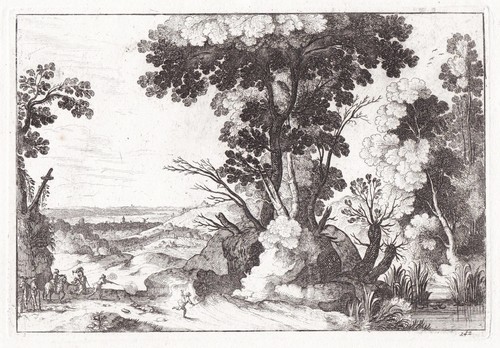 Paysage landscape cavalry - paysage,