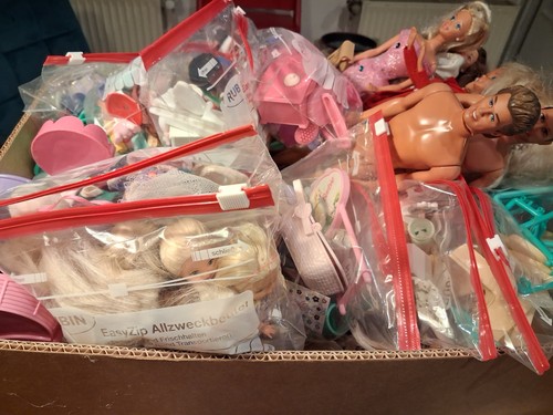 Barbie paket xxl sammlung - barbie,