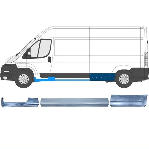 Reparaturblech set für - für, fiat