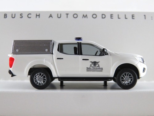 Busch 53737 nissan - nissan, navara