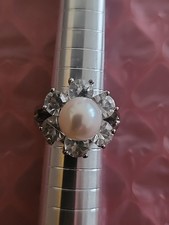 Damen RING RG 51, BLÜTE MIT