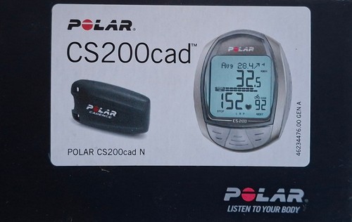 Polar cs200 cadence - polar, &
