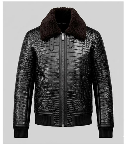 Herren lederjacke schwarz - lederjacke,