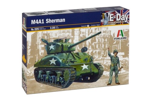 It225 italeri 35 m4a1 - it225, 1/35
