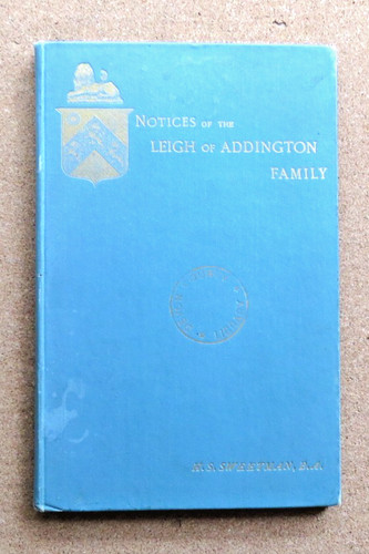 Notices the leigh of - the,