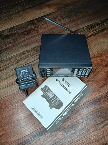 Uniden bc780xlt scanner - uniden,