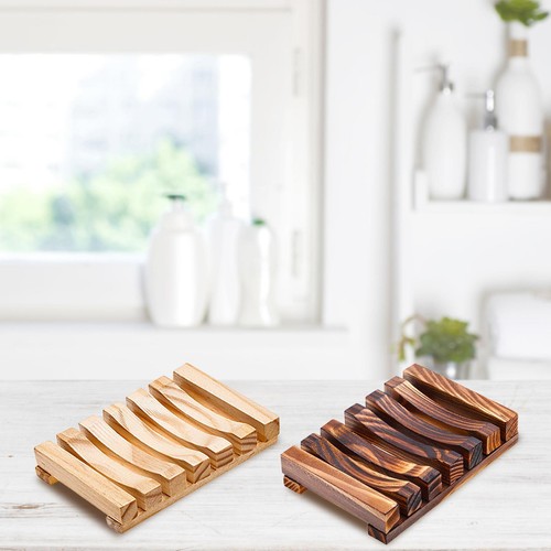 Holzseifenhalter