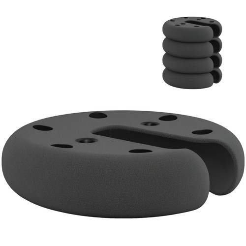 2kg standfuß für - 4, x