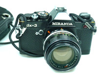 Miranda DX 3    1,4/50  analoge Spiegelreflexkamera