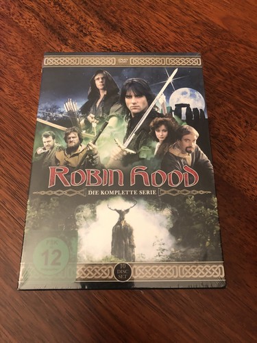 Robin hood die - robin, komplette