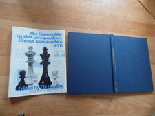 The Games of the World Correspondence Chess Championship I-VII by Harding geb+SU
