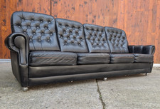 Designer 4 sitzer Leder Sofa