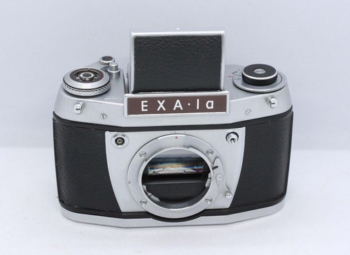 Exa spiegelreflex kamera - exa-1a,